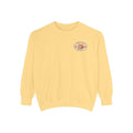 Cozy Pastry Club Sweatshirt — 'Bakery Lover' Croissant Chest Logo