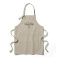 Starter Kit Bib Apron — "Ready to Be the Starter" Heavy Twill Cooking Apron