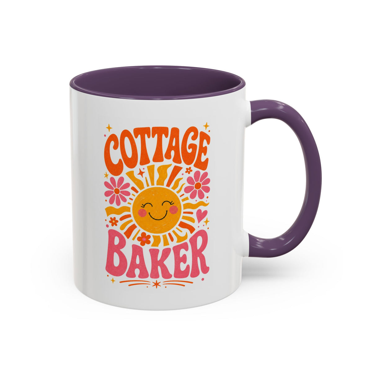 Retro Sunny Baking Design (11/15 oz)