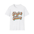 Proofing & Thriving Retro Tee — Inspirational Vintage Typography T-Shirt