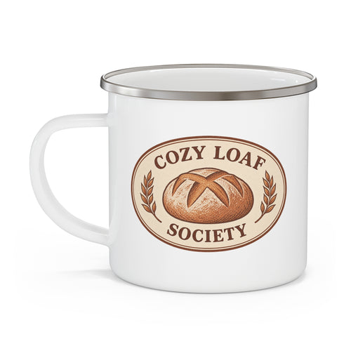 Cozy Loaf Society Rustic Bread Camp Coffee Cup