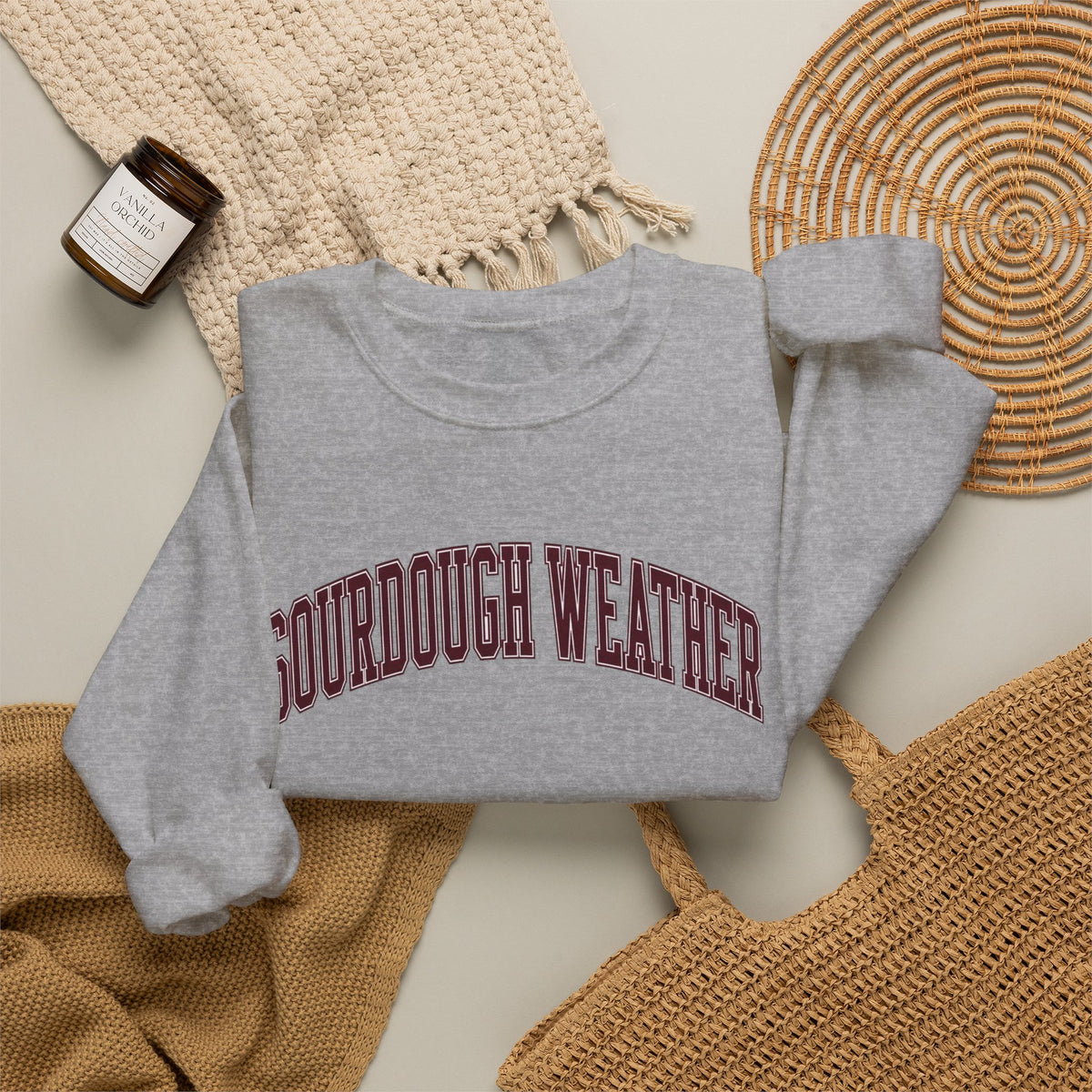 Sourdough Weather Crewneck Sweatshirt