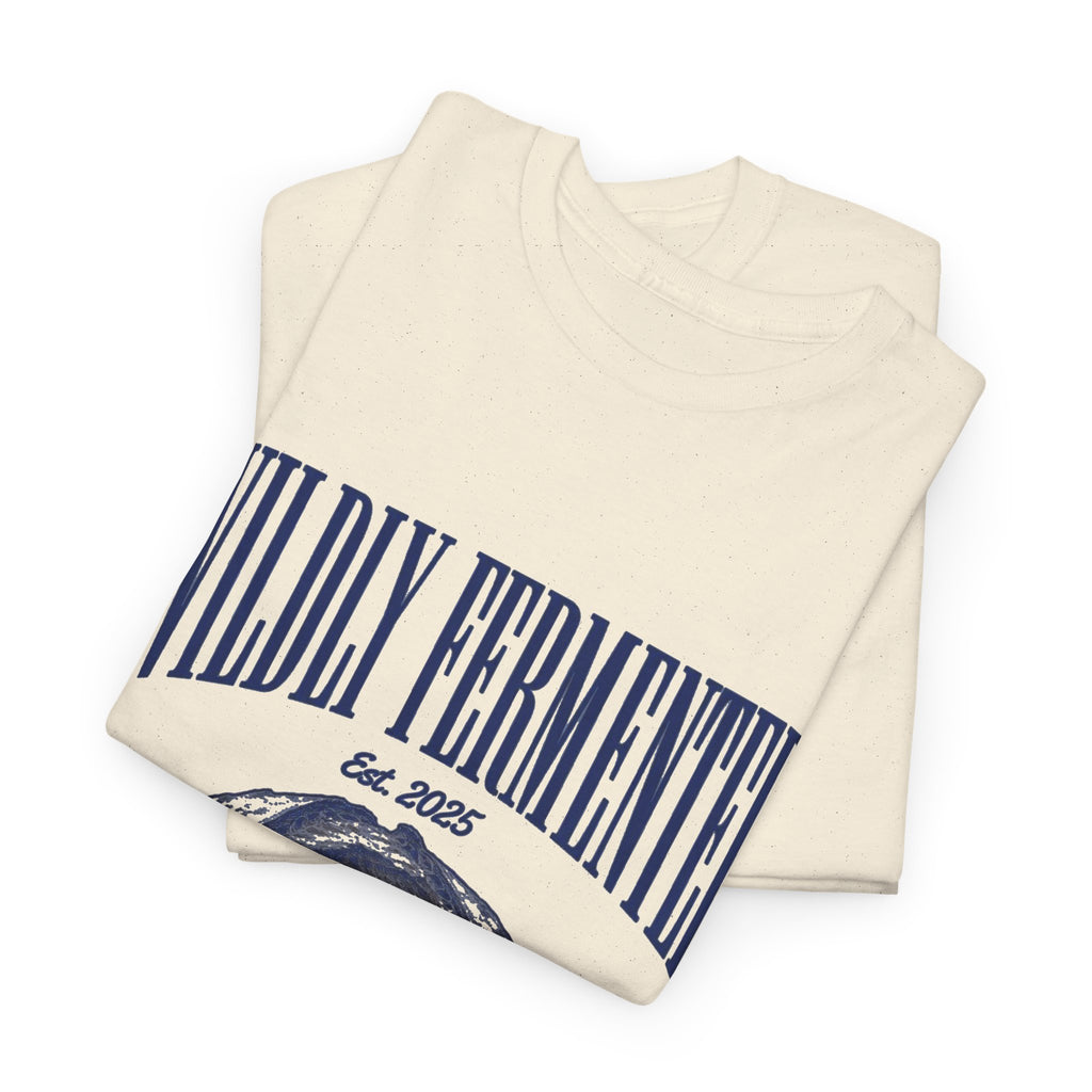 T-Shirt — "Wildly Fermented" Sourdough Club Bread Tee