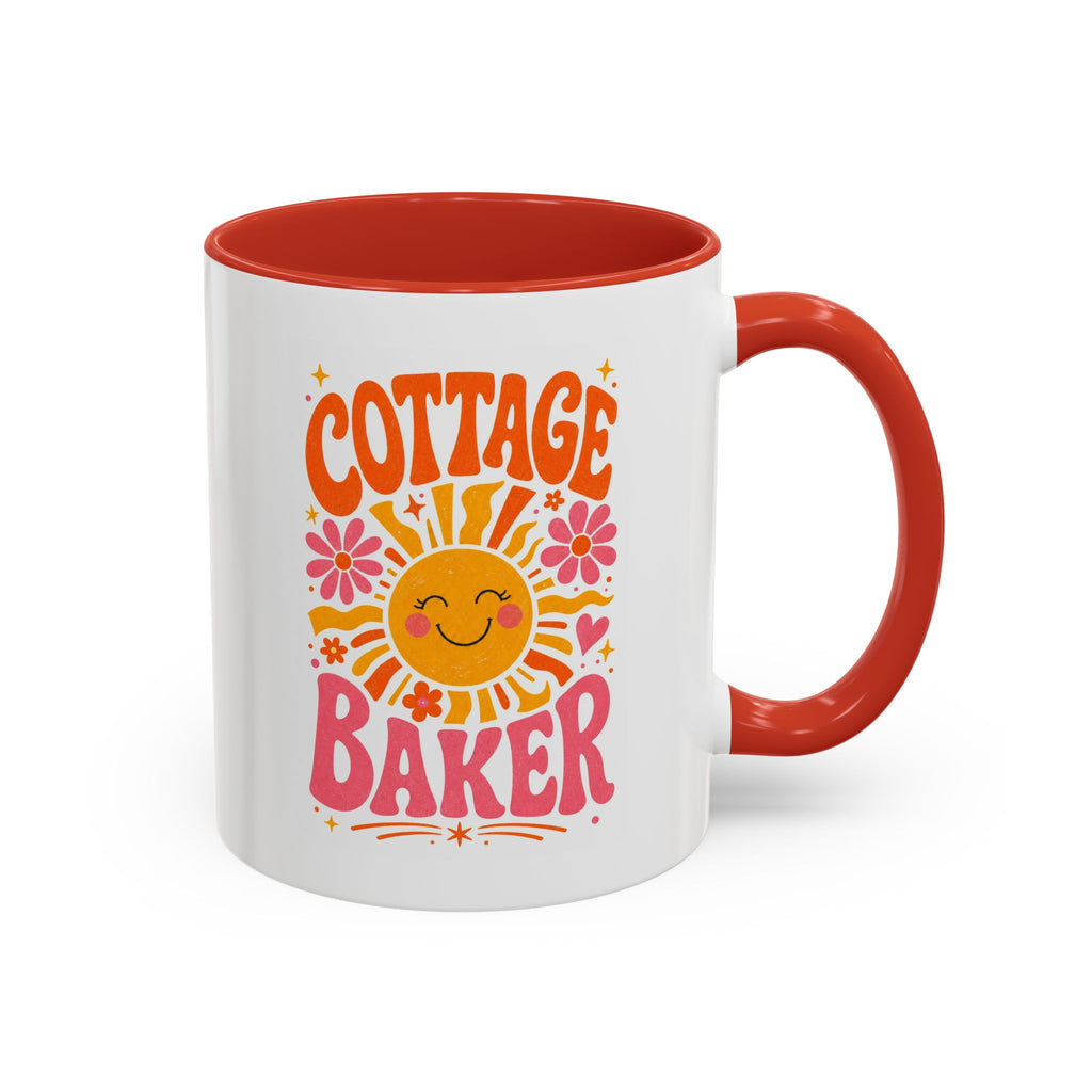 Retro Sunny Baking Design (11/15 oz)