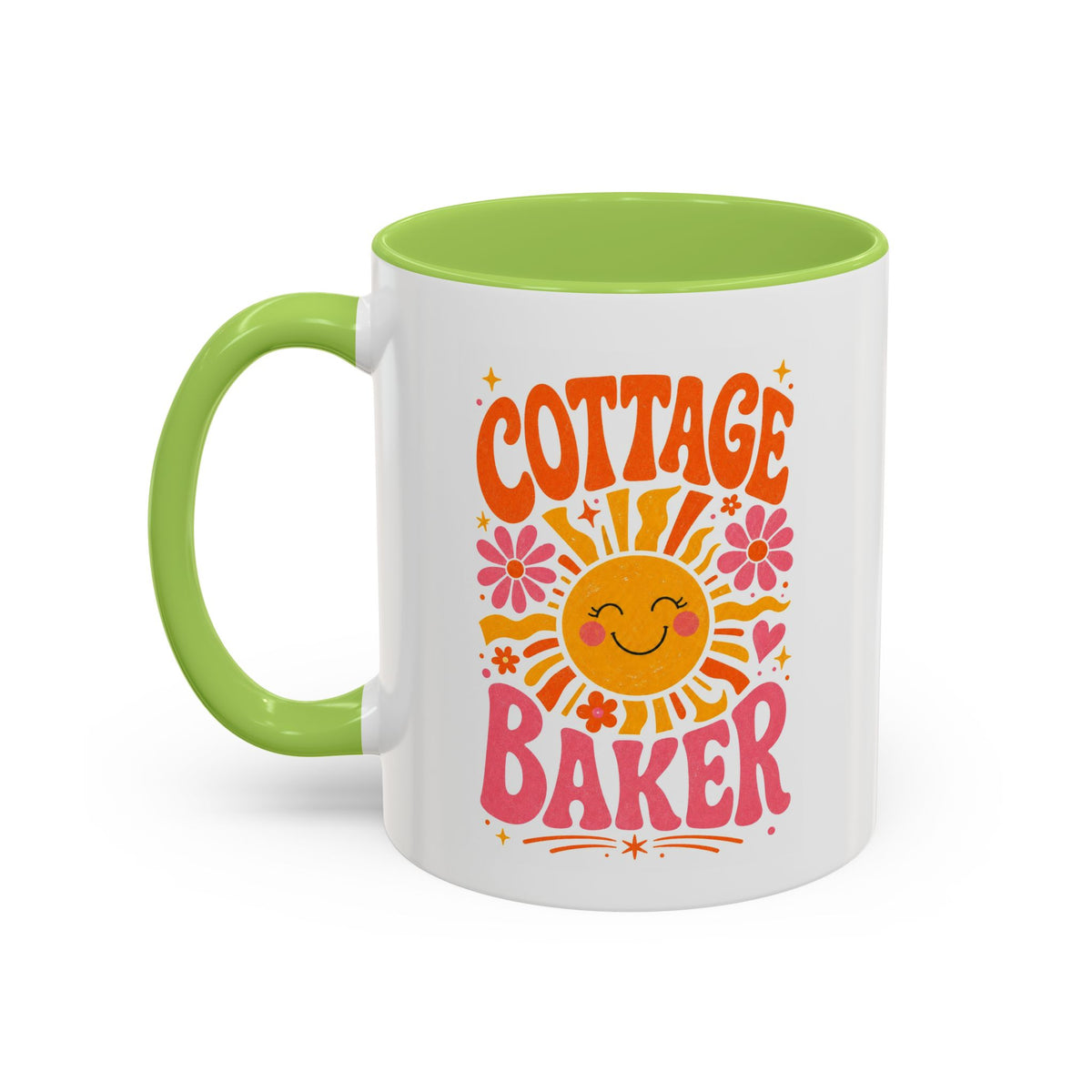Retro Sunny Baking Design (11/15 oz)