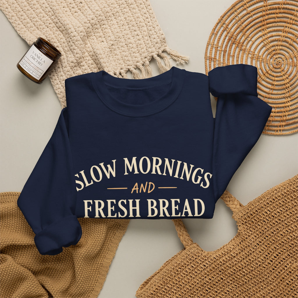 Slow Mornings and Fresh Bread Sweatshirt