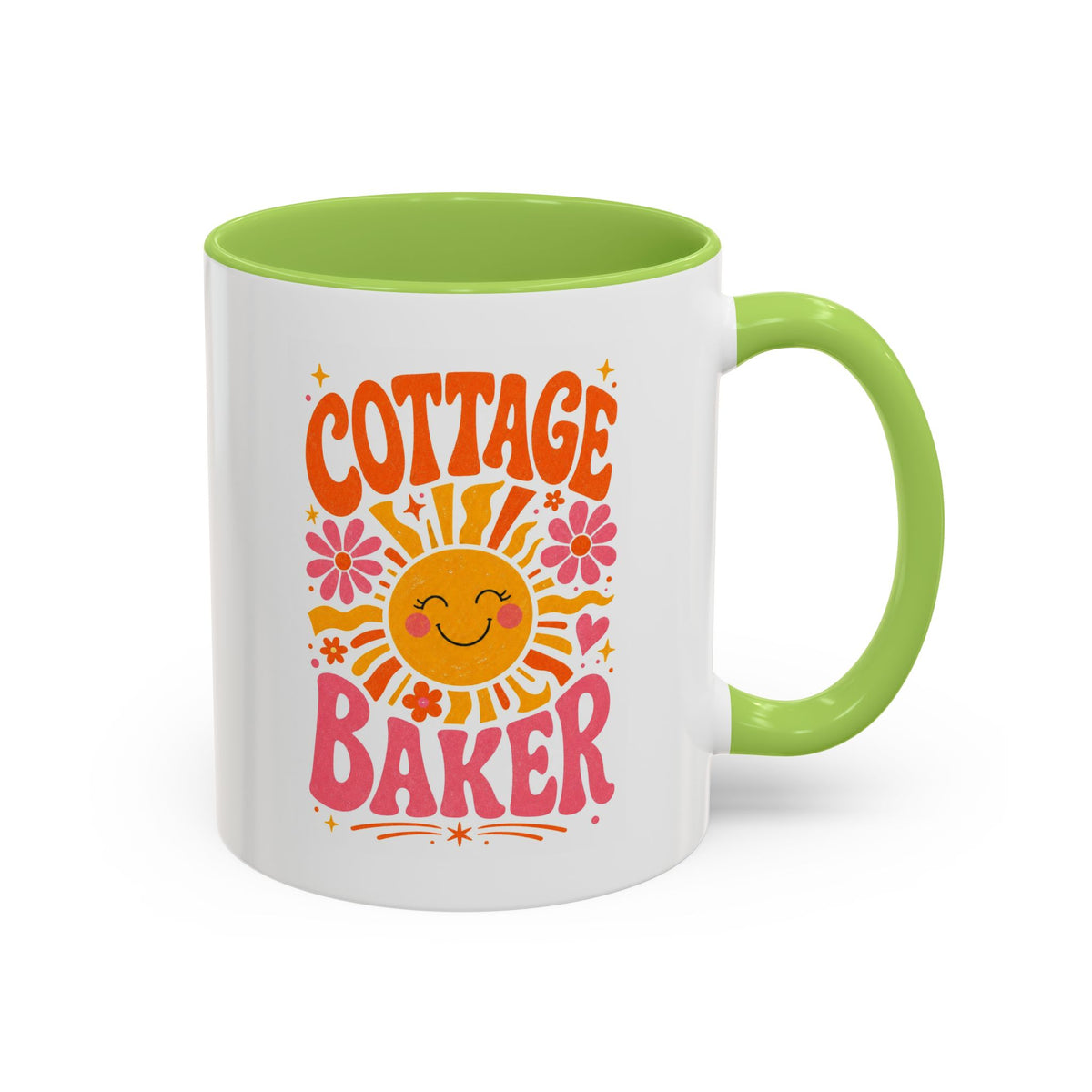Retro Sunny Baking Design (11/15 oz)