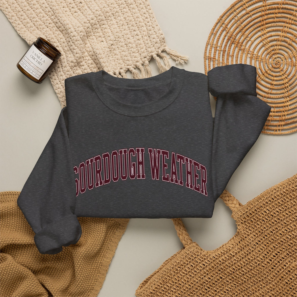 Sourdough Weather Crewneck Sweatshirt