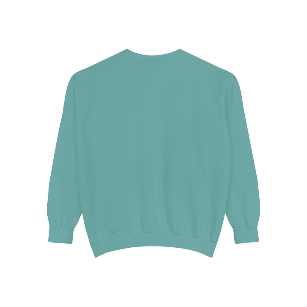 Cozy Pastry Club Sweatshirt — 'Bakery Lover' Croissant Chest Logo